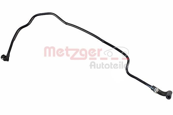 METZGER 2420827 ORIGINAL ERSATZTEIL Kühlmittelrohrleitung